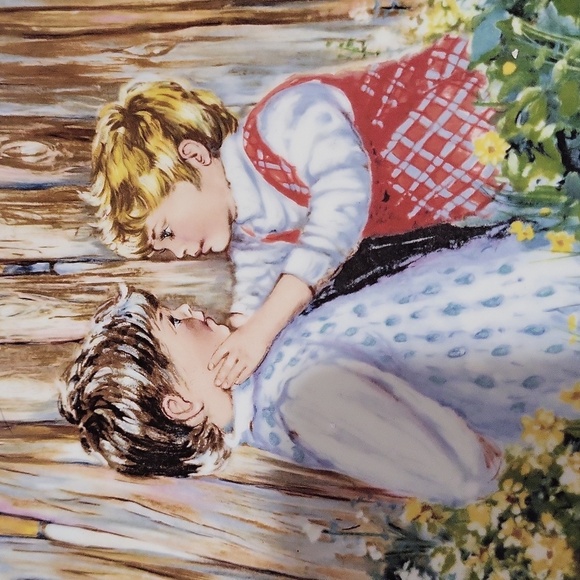 Wedgwood "Be My Friend  " Collectors Plate - Picture 3 of 5